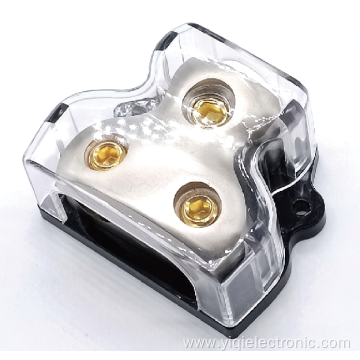 Car Audio Power Wiring Splitter Box Distribution Block